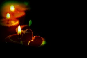 candle_heart_texture